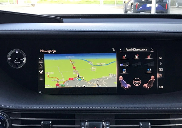 Lexus LS cena 250000 przebieg: 117800, rok produkcji 2017 z Hajnówka małe 742